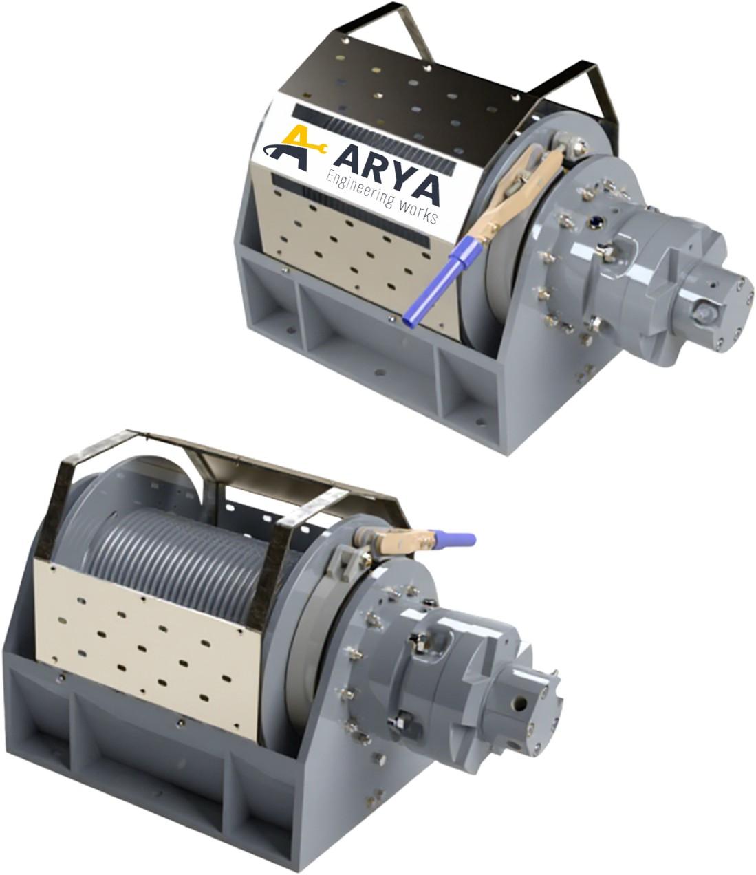 Heavy Duty Hydraulic Planetary Winch