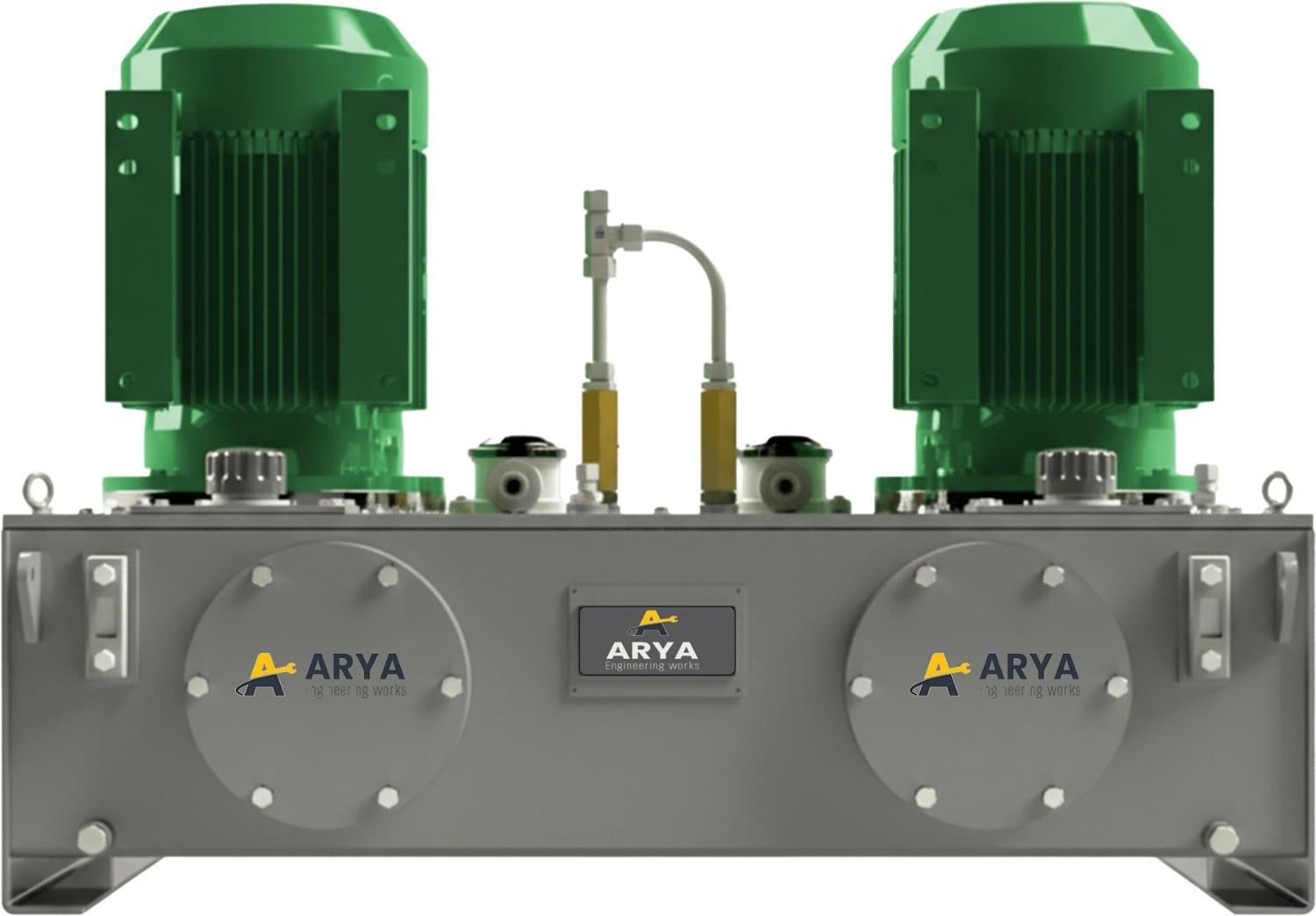 Underwater Twin Tool Powerpack (Electric-Over-Hydraulic)